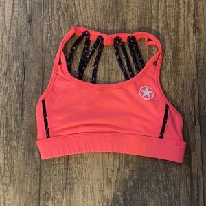 Savage barbell sports bra